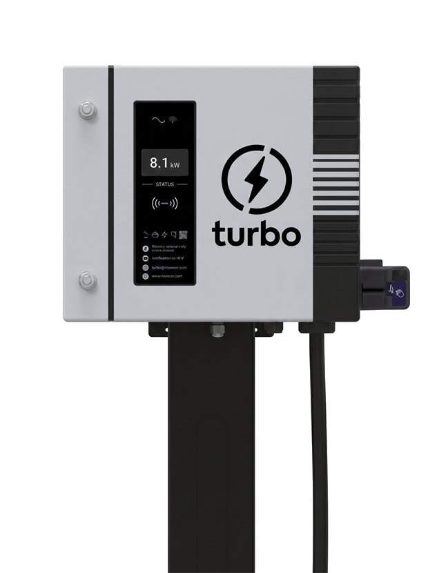 Estação de recarga Turbo de 40 kW
